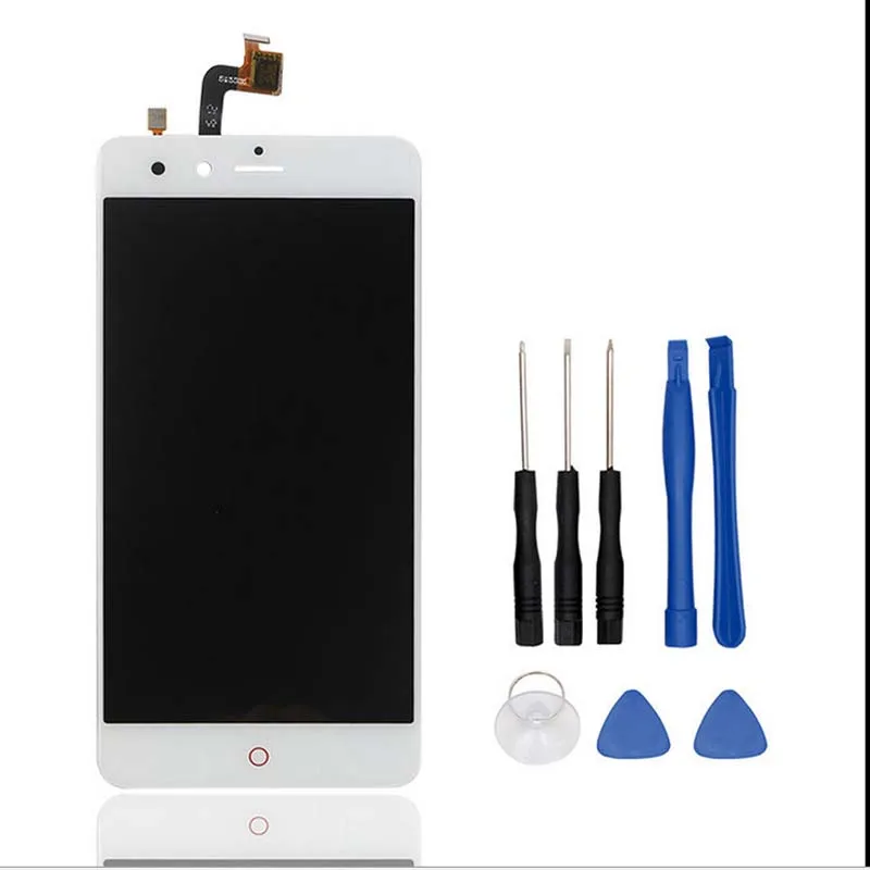 Original For ZTE Nubia Z11 Mini NX529J Full LCD Display Touch Panel Screen Digitizer Glass Assembly Replacement Parts