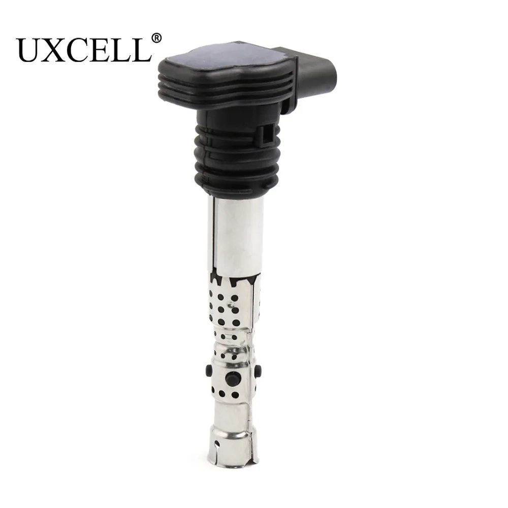 UXCELL C1394 UF521 Катушка зажигания для Audi A4 TT Quatro для Volkswagen VW Bettle Jetta Golf Derby 1.8л 06B905115 UF411 UF418 E898