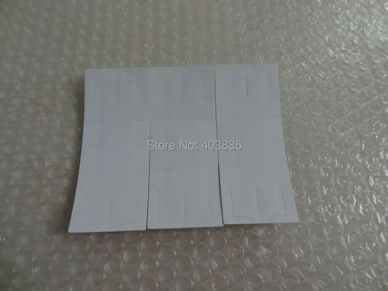UHF RFID ветровое стекло клейкая бирка для парковки автомобилей oem|rfid adhesive tag|uhf