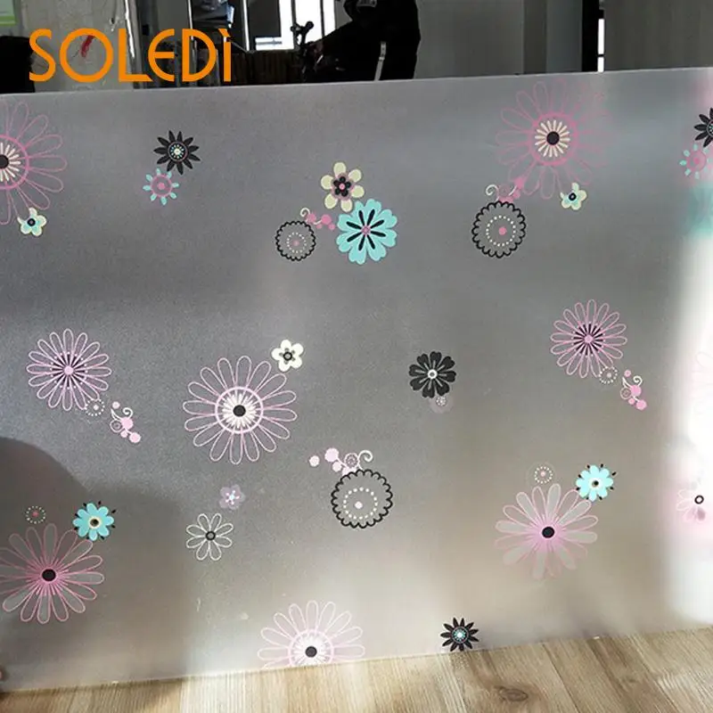 45cm wide X1m meters ПВХ изоляция кухня балкон отель окна стикеры s взрывозащищенные душевая комната спальня офис наклейка - Цвет: 45cm wide X1m meters