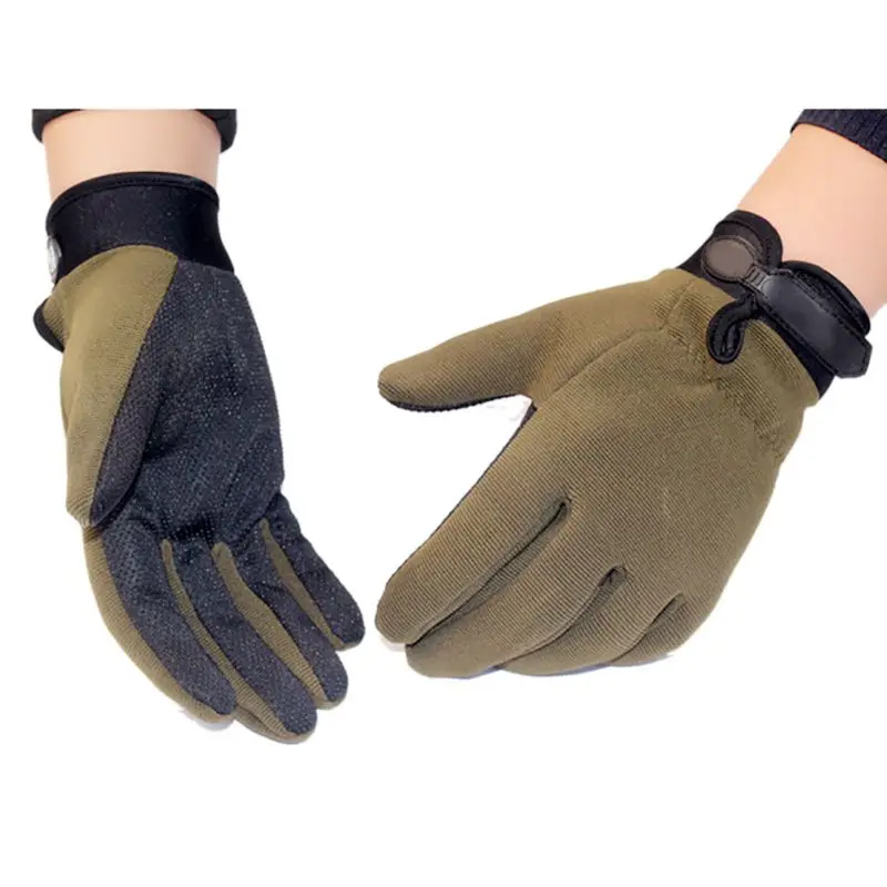 

Tactical Hiking Anti-Slip Full Finger Gloves Outdoor Gloves High Quality