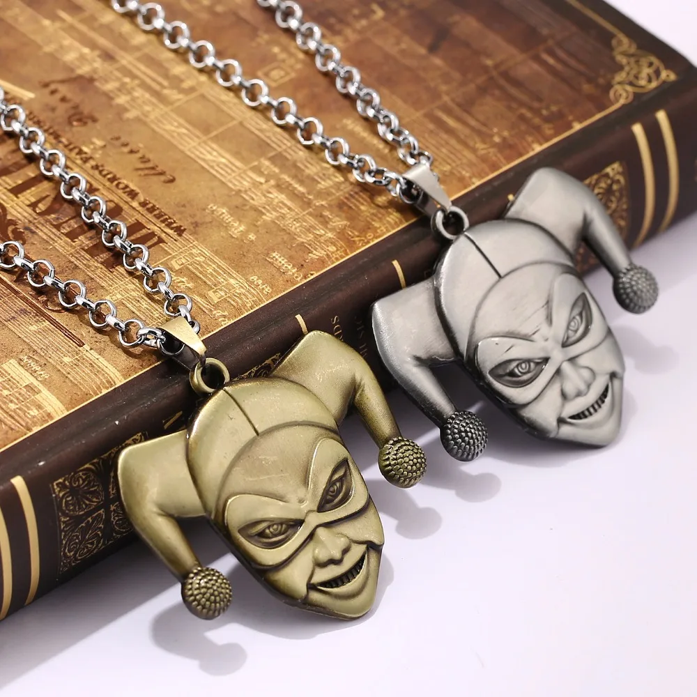 HSIC Suicide Squad Necklace&Pendants Harley Quinn Chocker Necklace For