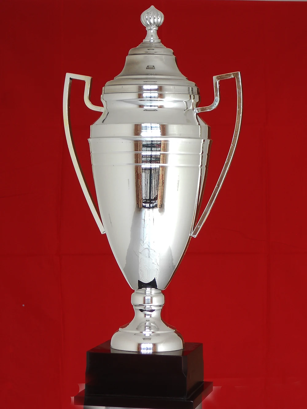

JG 1431 aomei Trophy Cup Award, 53 cm, Silver/Black