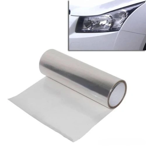 

DIY Car Foglight Sticker 12"x48" Clear Tint Bra Headlight Fogligh taillight light lamp Sticker Decal Tint Vinyl Sheet decals