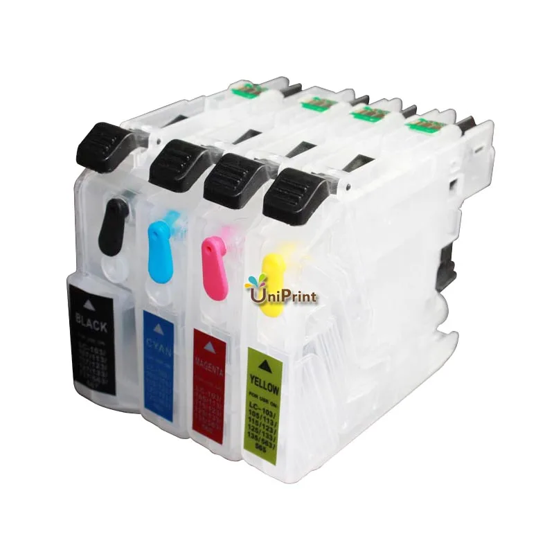 4 шт. картриджи lc131 LC133 LC135 для принтера Brother MFC-J4410N J4510N J4710DW J6520DW J6720DW J6920DW | Компьютеры
