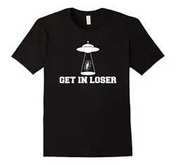Получите в Loser-Премиум хлопковая Футболка модная мужская и женская футболка Бесплатная доставка футболка с героями мультфильмов высокое