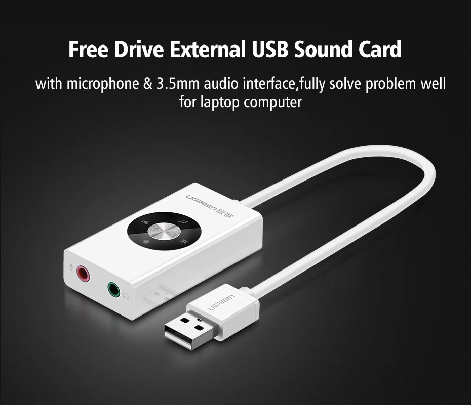 Ugreen usb external sound. внешняя звуковая карта ugreen cm129. 5 defender. аудио адаптер usb ugreen. Sound card usb ugreen.