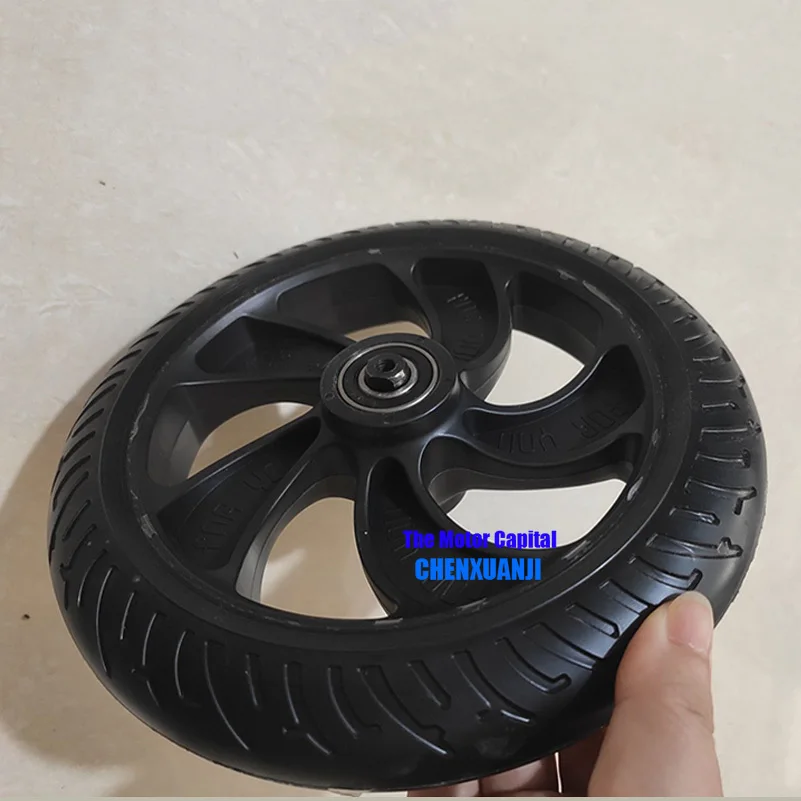 

Super 8.5 inch solid tyre wheels Rear Wheel For KUGOO S1 S2 S3 Folding Electric Scooter spare part