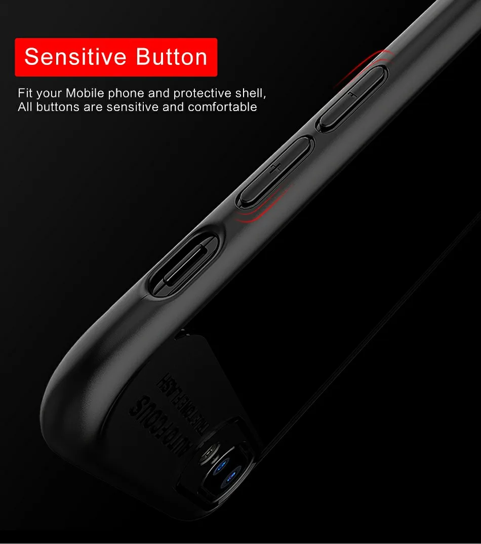 For iPhone 7 Case Full Protective USAMS TPU Transparent for Apple 7 Back Cover for iPhone 7 7 Plus cases iphone7 Coque Fundas 13