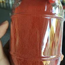 Устойчив к растворителям красная частица сырой блеск для ногтей гель для лака для ногтей и дизайна ногтей ST2009