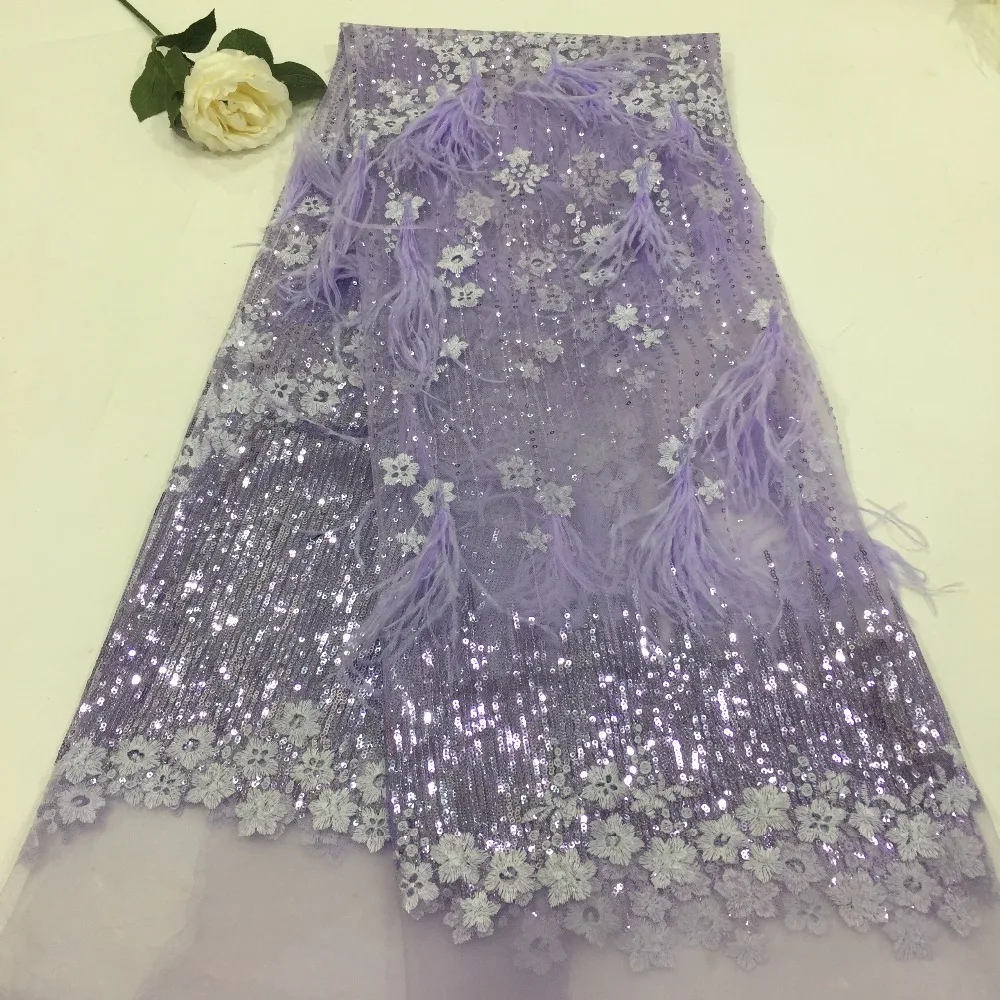 

2018 african lace fabric for party dress good looking fashion french net lace fabric for sewing material ZLN38