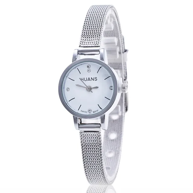 Casual Quartz watches women Ladies Hot Fashion 2019 Alloy Stainless Steel Mesh B Casual Quartz watches women Ladies Hot Fashion 2019 Alloy Stainless Steel Mesh B