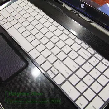 

For HP Pavilion15 ENVY15 p098 p075 r035 tx 15.6 inch notebook 15 inch floating keyboard w/ number zone Silicone keyboard cover