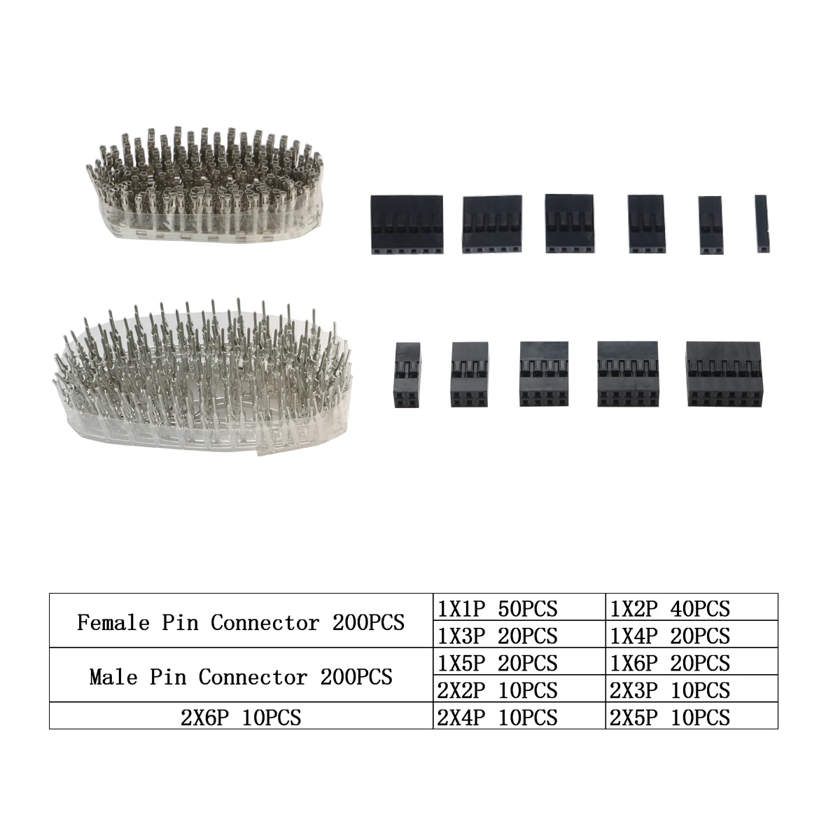 SN-28B dupont crimp tool 0.3-1.5mm2/22-15AWG 620pcs 2.54mm dupont cable jumper wire Pin Header Housing?terminals clamp kit tool