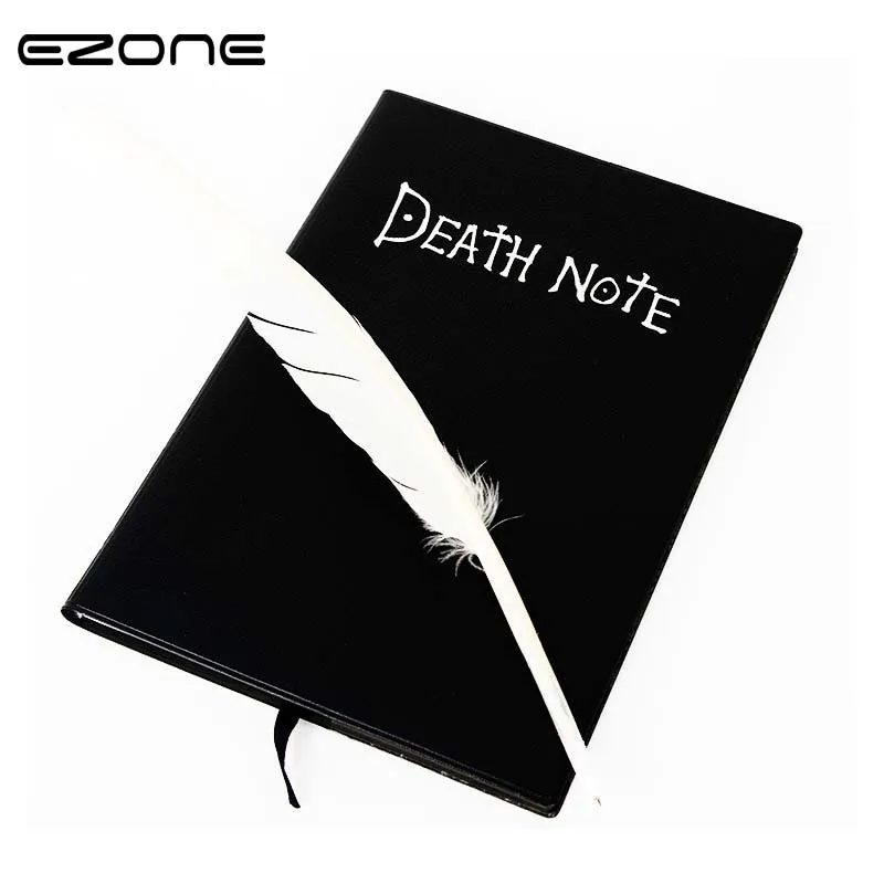 

EZONE 1PC Creative Anime Theme Death Note Cosplay Notebook New Fashion School Supplies Writing Journal Children Christmas Gifts