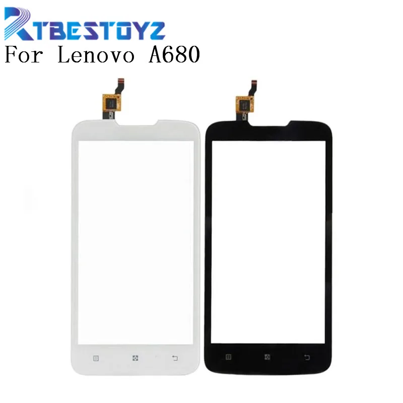 RTBESTOYZ 5 Inch Touch Screen Panel Glass Digitizer Front Outer For Lenovo A680 A 680 Phone Repair Lens | Мобильные телефоны и