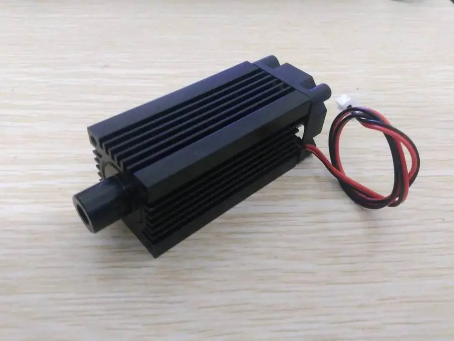 

808nm laser diode housing 5.6mm laser diode mount with coated glass lens and adjustable