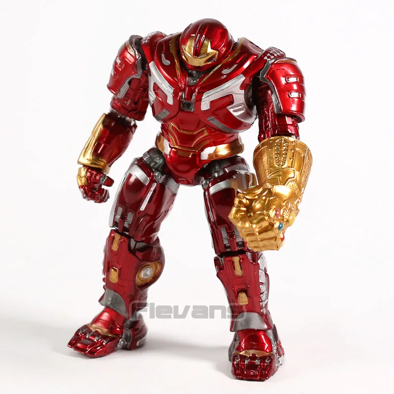 

Avengers Endgame Hulkbuster Infinity Gauntlet Ver. PVC Action Figure Collectible Model Toy with LED Light