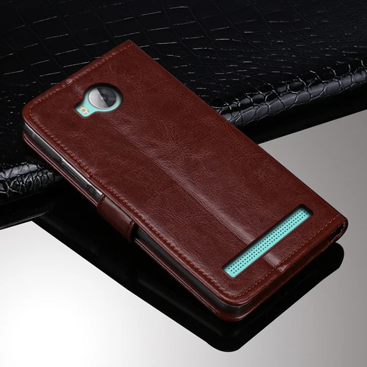 Флип-чехол для Huawei Y3 II задняя крышка из искусственной кожи чехол телефона Y3II |