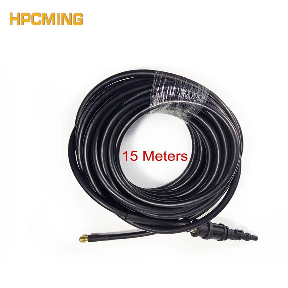 2018 Direct Selling Limited Gs 15 Meters Water Cleaning Hose Black