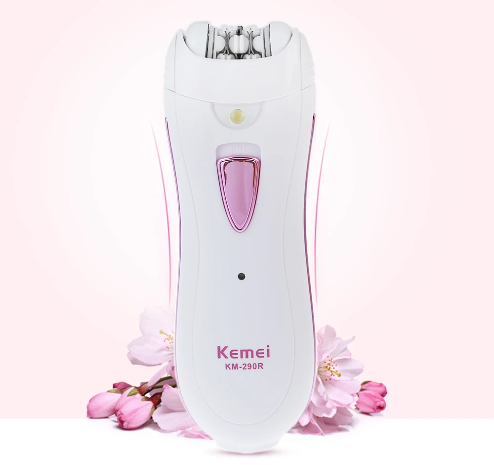 2018 Portable Epilator Female Hair Removal Body Leg Depilatory For