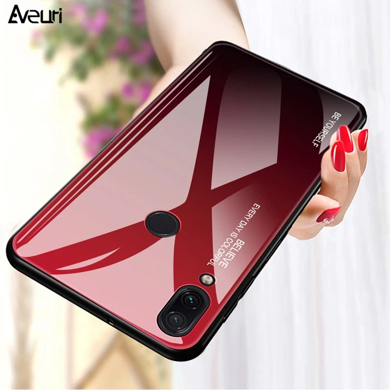 Чехол для телефона из закаленного стекла Xiaomi Mi 8 9 Lite 9T Note 10 Pro Coque Роскошный чехол