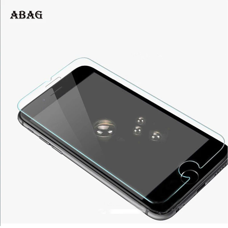 

ABAG for iPhone 6 7 8 plus glass Screen Protector transparent Premium Tempered Glass HD 2.5D 0.26MM 9H Toughened protective film