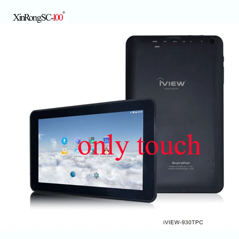 Сенсорный экран 9 дюймов для Iview SupraPad 930TPC 930 TPC &quot сенсорная панель дигитайзер