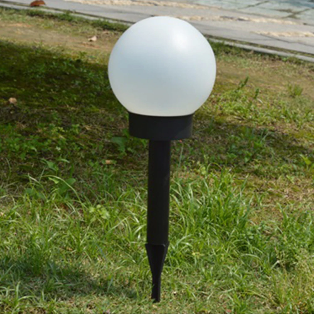 

LED Solar Power Outdoor Path Yard Ball Light Lamp Road Patio