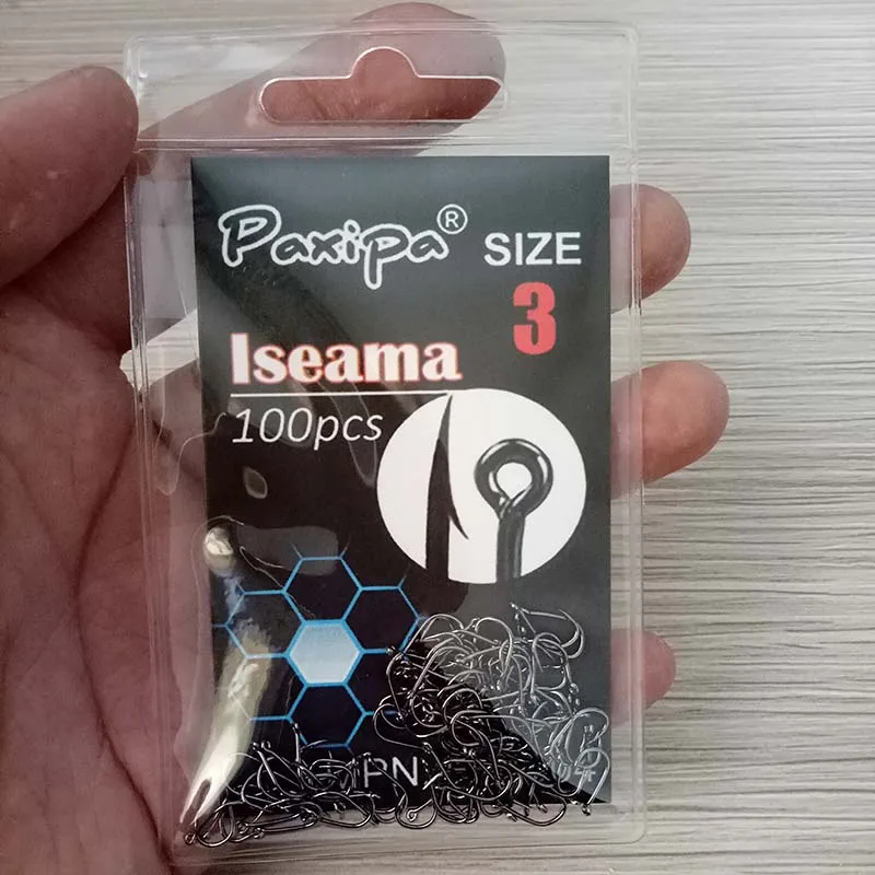 100 pcs/50 pcs Iseama Circle Carp Eyed рыболовный крючок Размеры 3 4 5 6 7 8 9, 10, 11, 12, 13, 14, 15, 16, 17, 18 кольцо глаз японский рыболовный крючок