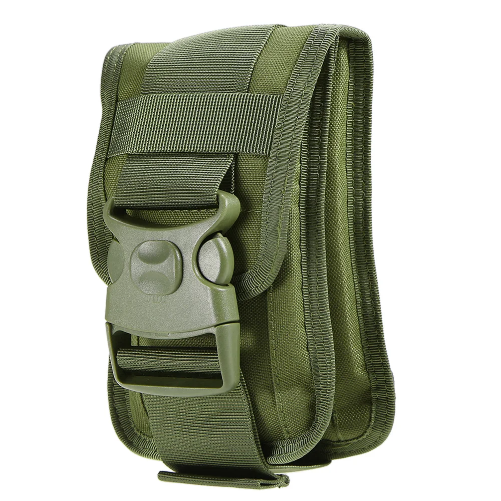 Outdoor Bags Backpack Gear Nylon Molle Pouch Cell Phone Belt Clip Holder Utility Gadget Waist Pouch Modular Phone Waist Bag