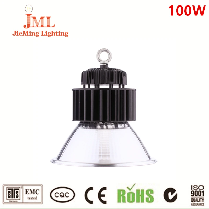 

High quality High Bay Led Lights IP54 Meanwell Driver 100w Led High Bay Light 135lm/w 5 Years Warranty