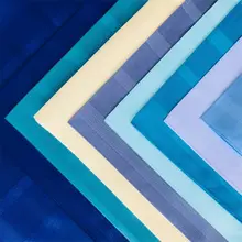 Африканская атику кружева для Мужская одежда Atiku ткань из чистого хлопка 5 ярдов в штуке 5 цветов смешанные различия дизайн 30