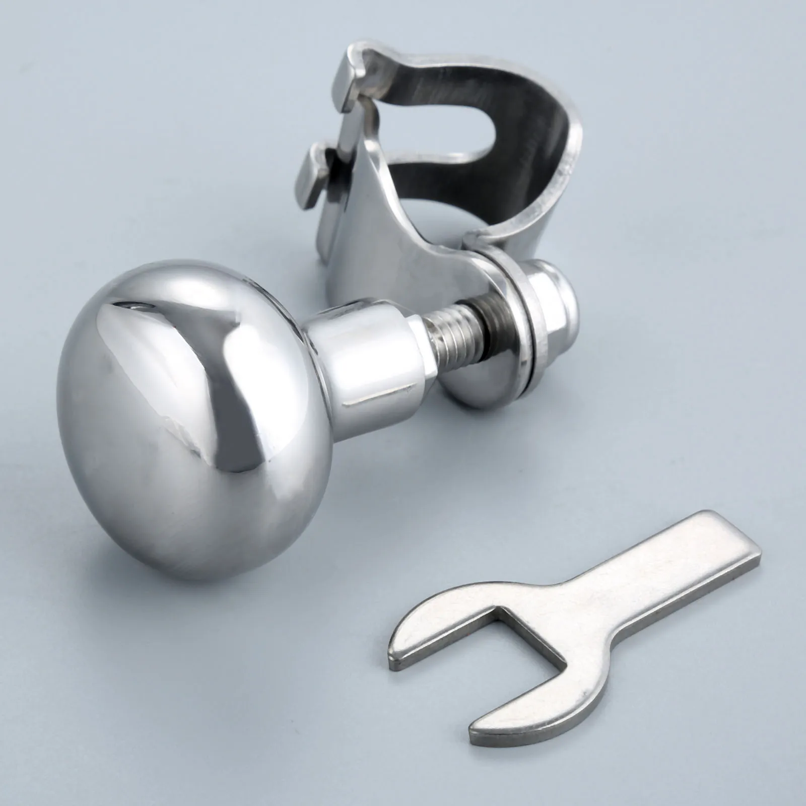 Нержавеющая сталь 316 морской Fit 5/8 &quot 1&quot ручка руля и вертушка гаечный ключ