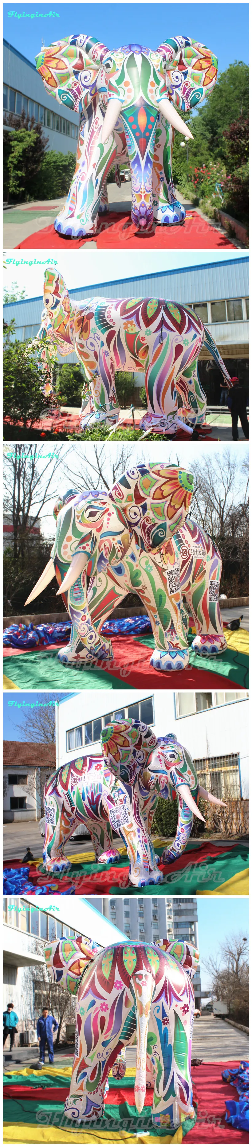 inflatable elephant 19 5m(1)