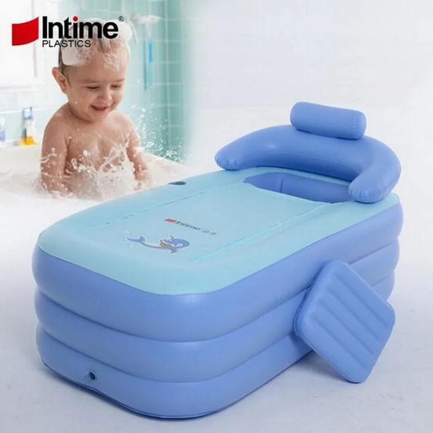 inflatable pool tub