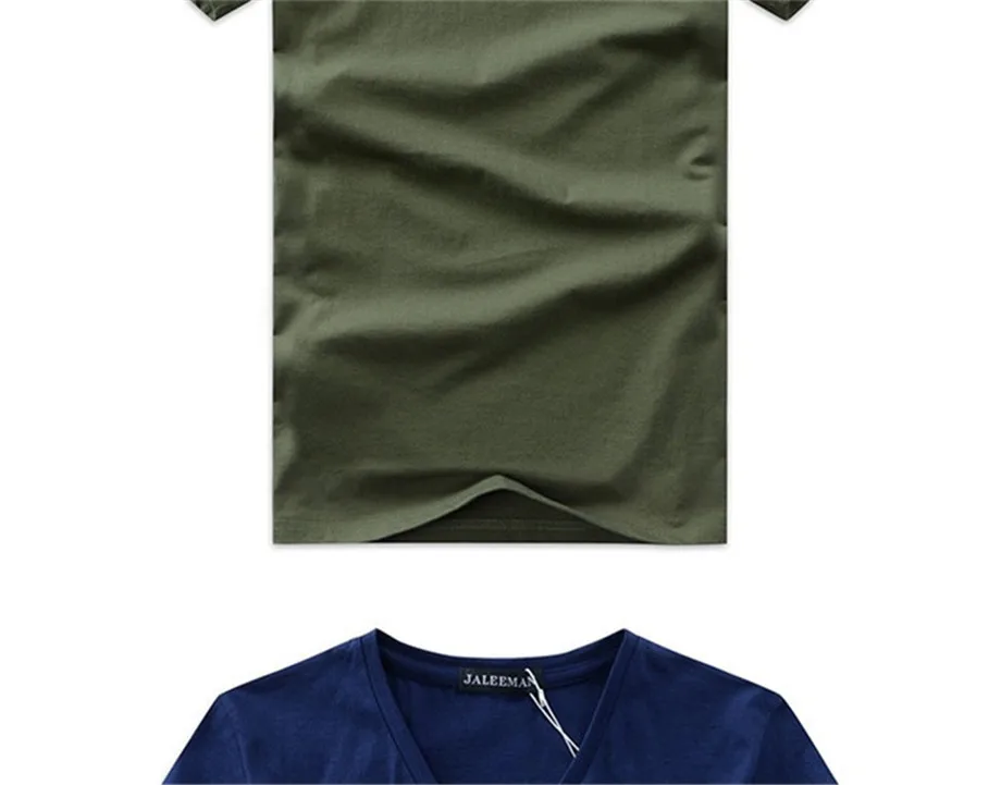 Футболка с коротким рукавом, мужские топы, футболки с v-образным вырезом, короткий рукав, облегающая футболка, мужская повседневная Летняя футболка, рубашки большого размера S-5XL