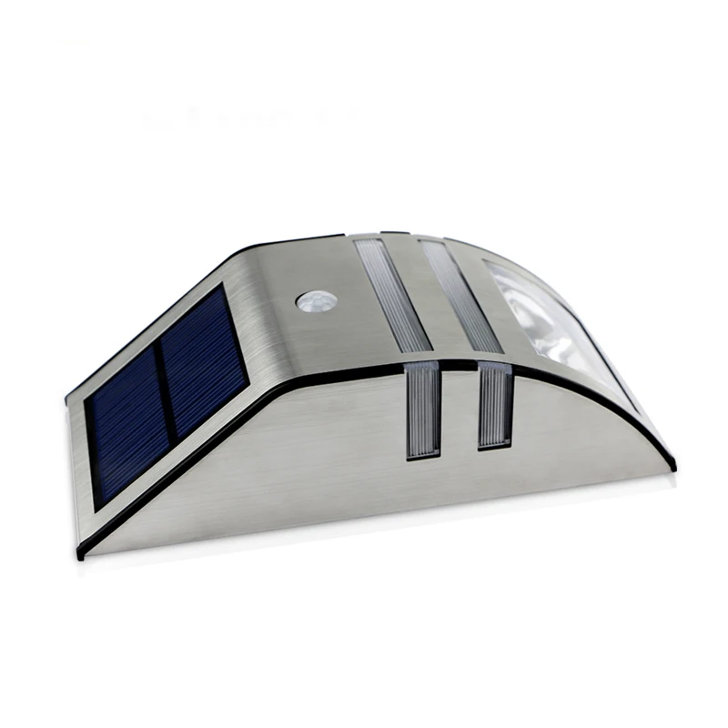 IP44 Waterproof Solar Light 2LED PIR Motion Sensor Lamp Garden Led Solar Lamp Outdoor Yard Wall Balcony Porch Fence Night Lights (21)