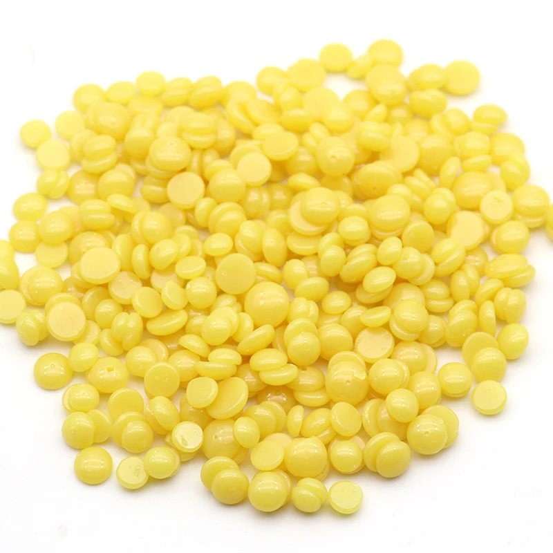 50g/Bag Depilatory Wax Honey Flavor Pearl Hair Removal Hot Wax Beans Pellet Waxing Bikini Hair Removal Cream (Colors in Random)