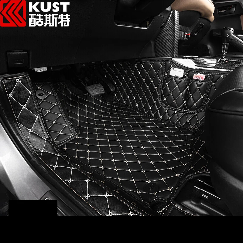 Куст автомобильные коврики и ковры пригодный для RAV4 Авто напольные коврик