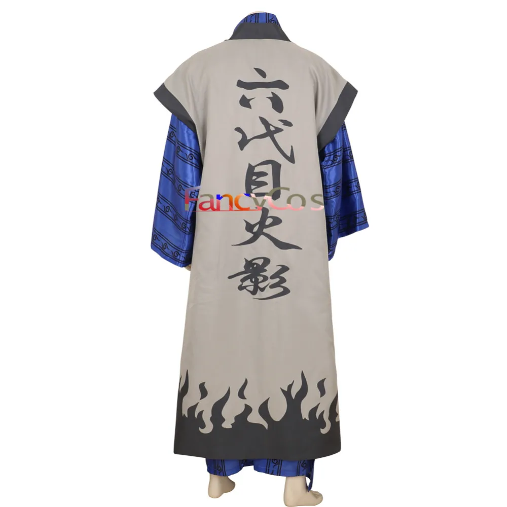 Halloween  Boruto  Naruto Next Generations Hatake Kakashi Costume 6th Hokage  Kakashi wafuku Japanese Anime Outfit 3
