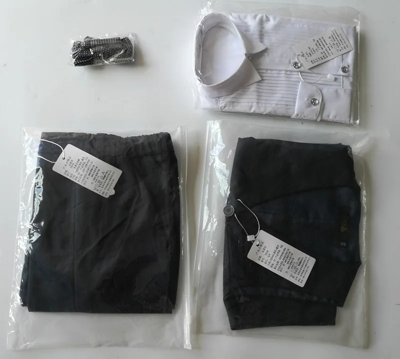 BOYS VEST CLOTHING SET (2)