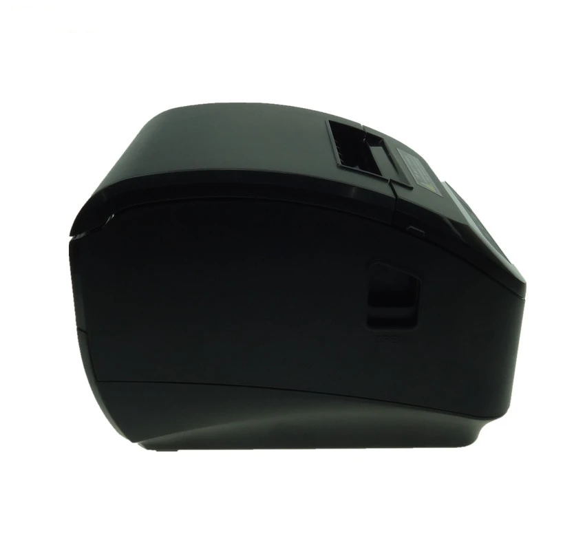 عالية الجودة 80 مللي متر POS الحرارية استلام الطابعة ماكينة تقطيع آلية الطباعة سرعة سريع USB + المسلسل/منفذ إيثرنت يمكن اختيار