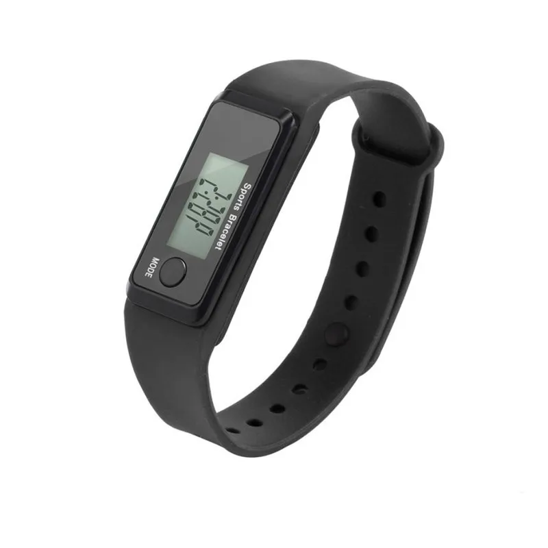 Men's Digital Watches Run Step Watches Bracelet Pedometer Calorie