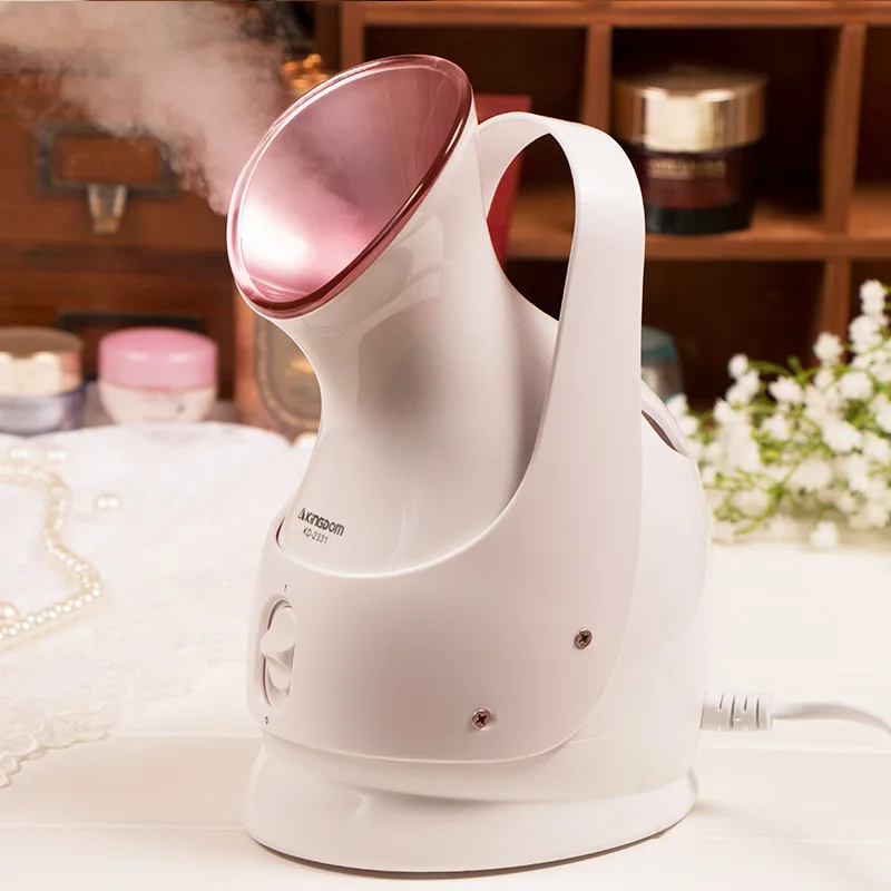 

Heat Sprayer Facial Steamer Machine Ion Artifact Mist Sprayer Nano Lonic Humidifier Moisturizing Skin Pores Cleansing Anti-acne