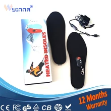 Электрические нагреваемые стельки с беспроводными женские стельки с дистанционным управлением стельки для катания на лыжах на открытом воздухе горный кемпинг коврик