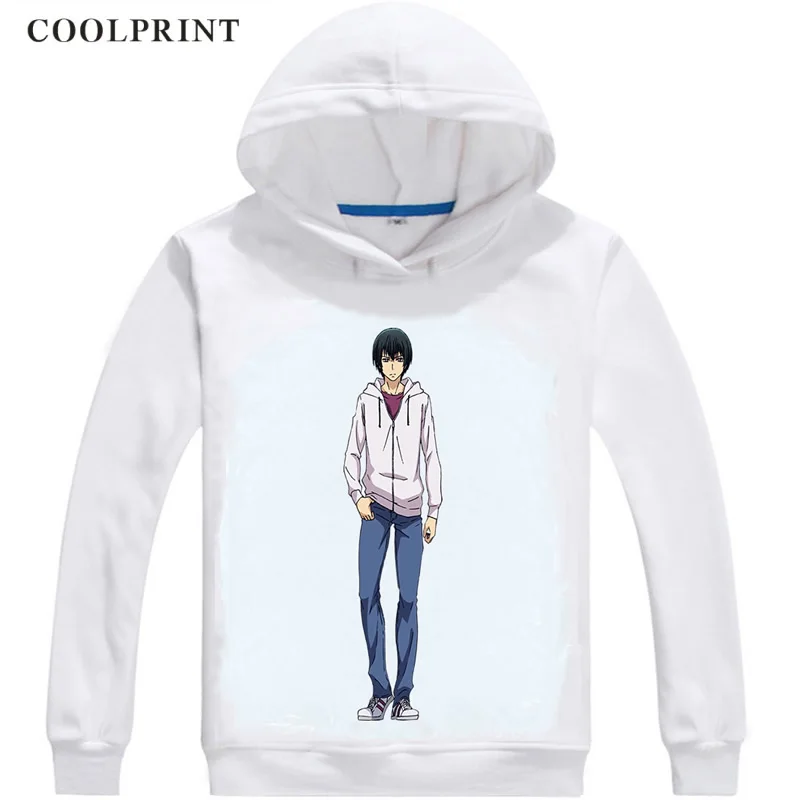 COOLPRINT толстовки с капюшоном в стиле грандиозного голубого гуранбуру из японского