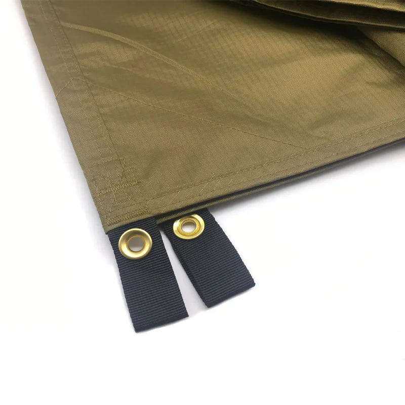 FLAME'S العقيدة خفيفة الشمس المأوى خيمة للشاطئ العريشة المظلة مظلة 210 طن التفتا قماش القنب التخييم Sunshelter