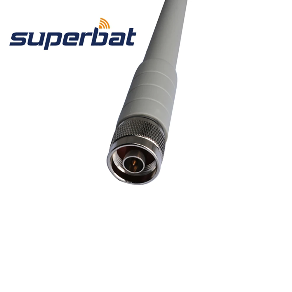 Superbat 5dbi GSM AP антенна 890-960/1710-1880 МГц резиновый антенный усилитель N разъем для GSM/CDMA системы спектра