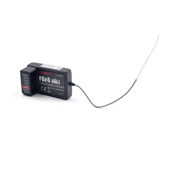 

FS-FGR4 Receiver 2.4Ghz 4CH AFHDS3 for FlySky Noble FS-NB4 Transmitter for Traxxas HPS HPI RC Boat